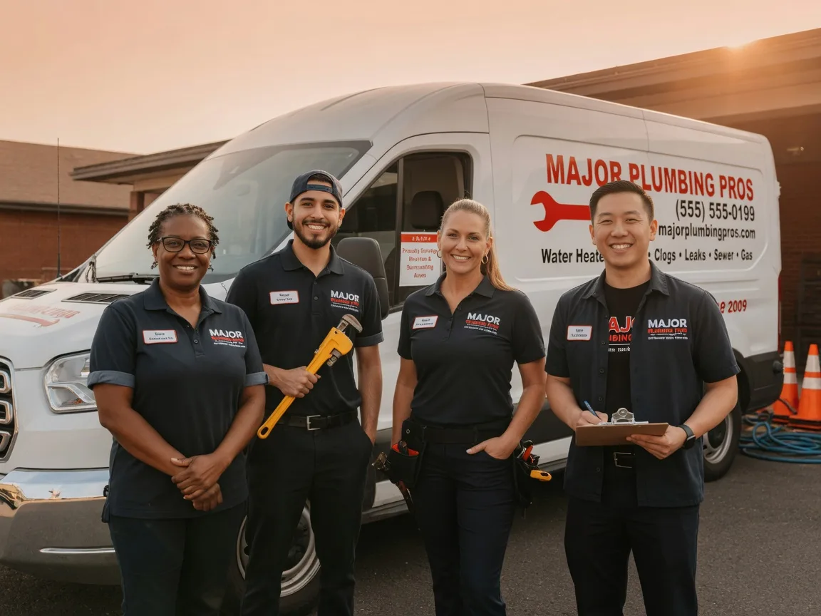 Drain Cleaning Services company in Union City, IN